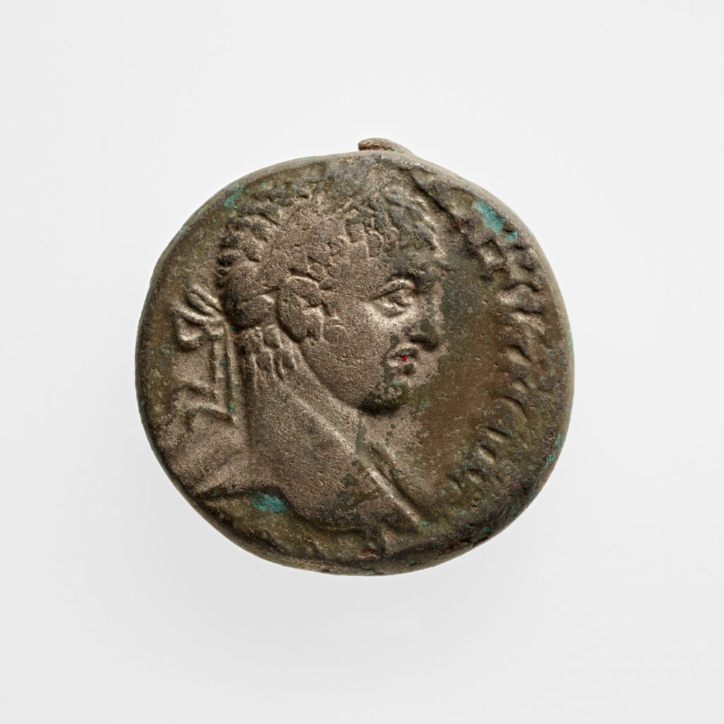 Unknown:Tetradrachm of Caracalla, Poster Print Wall Art