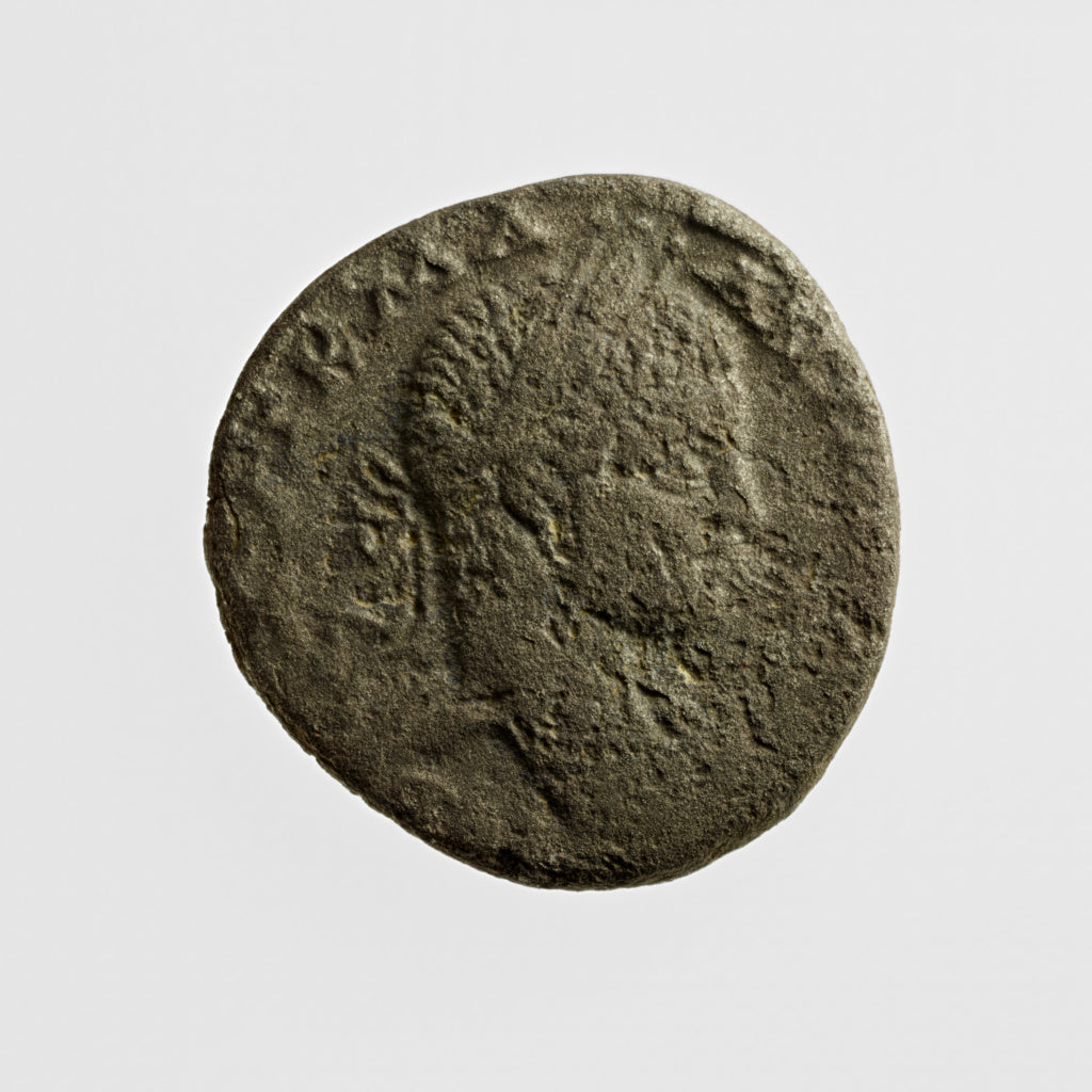 Unknown:Tetradrachm of Macrinus, Poster Print Wall Art