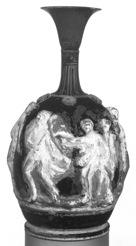 Unknown:Attic Red-Figure Plastic Lekythos, Poster Print Wall Art