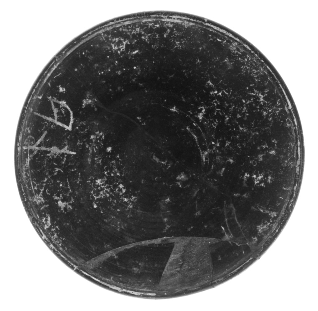 Unknown:Dish with Inscription, Poster Print Wall Art