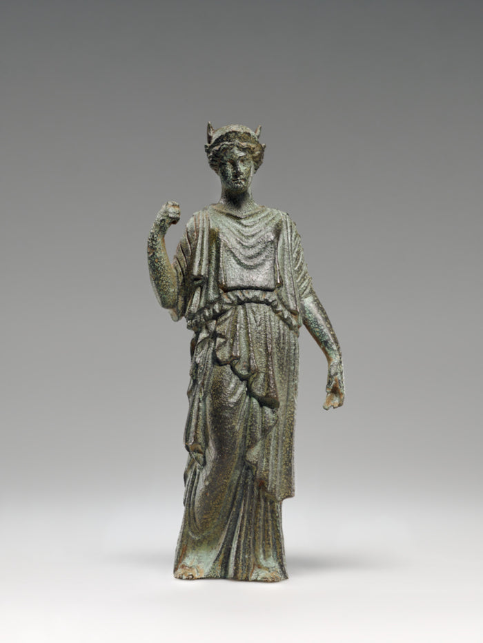 Unknown:Imitation of a Statuette of Athena,16x12
