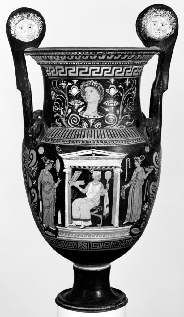 Patera Painter:Apulian Volute Krater, Poster Print Wall Art