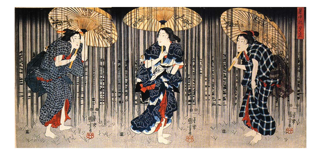 010574, historic, vintage ukiyo-e Japan artwork,12x8"(A4) Poster Print