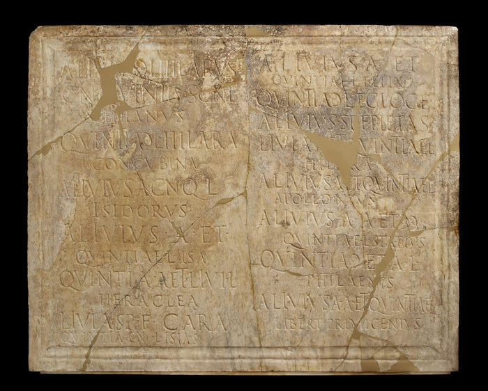 Unknown:Roman Funerary Inscription,16x12