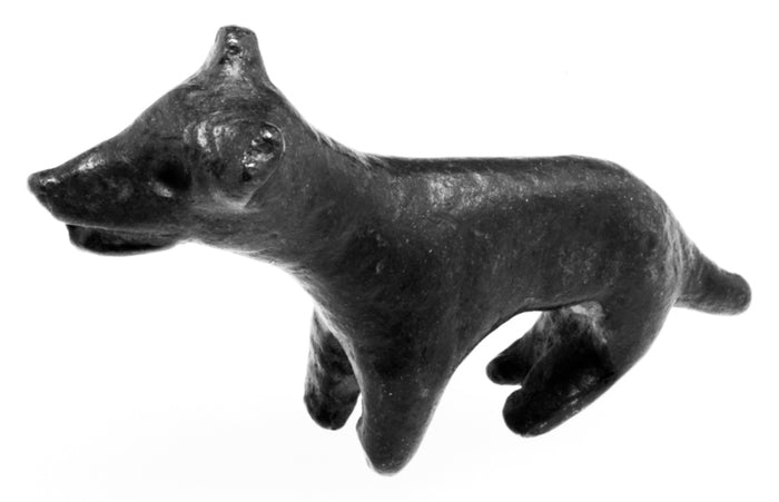 Unknown:Statuette of an Animal,16x12