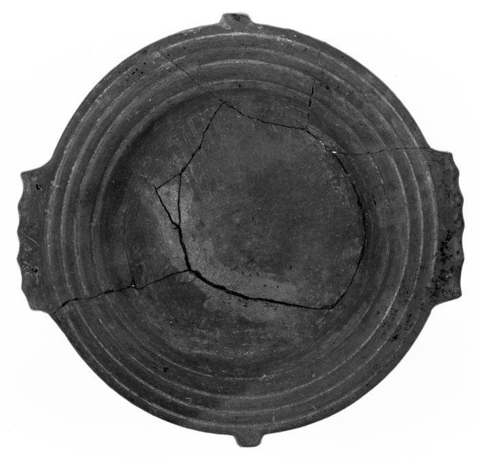Unknown:Sub-Villanovan Plate (Red Ware),16x12