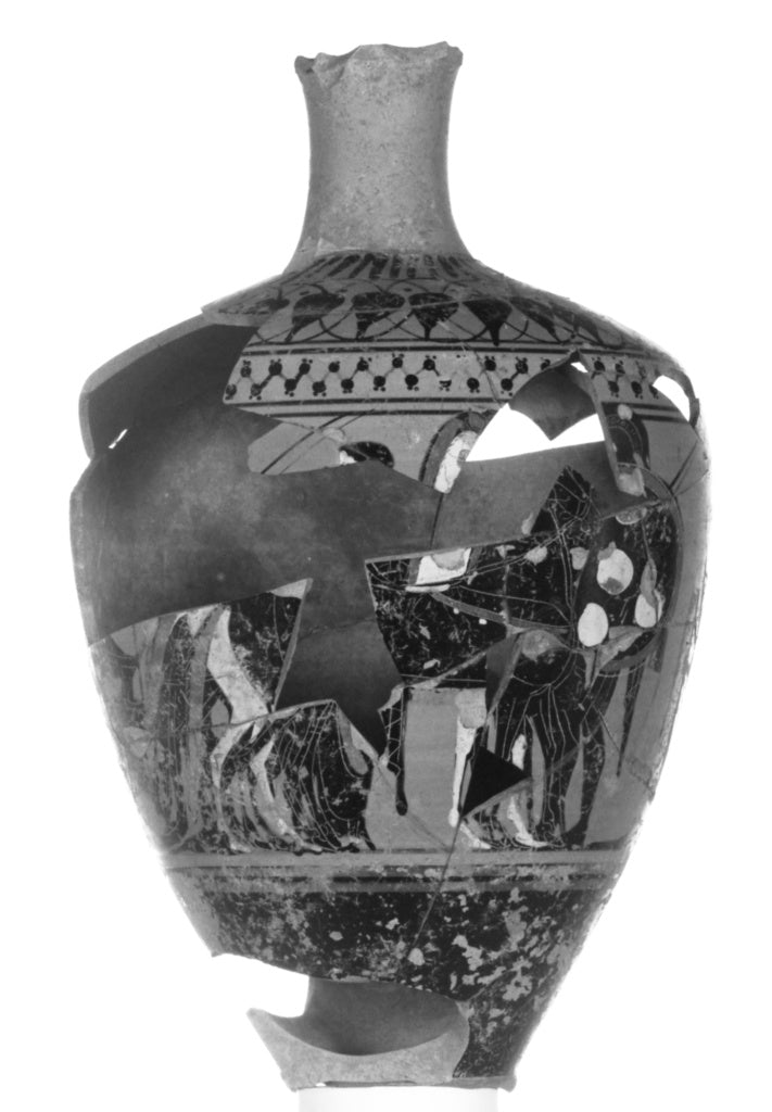 Class of Athens 581Attributed to the:Attic Black-Figure Leky, Poster Print Wall Art