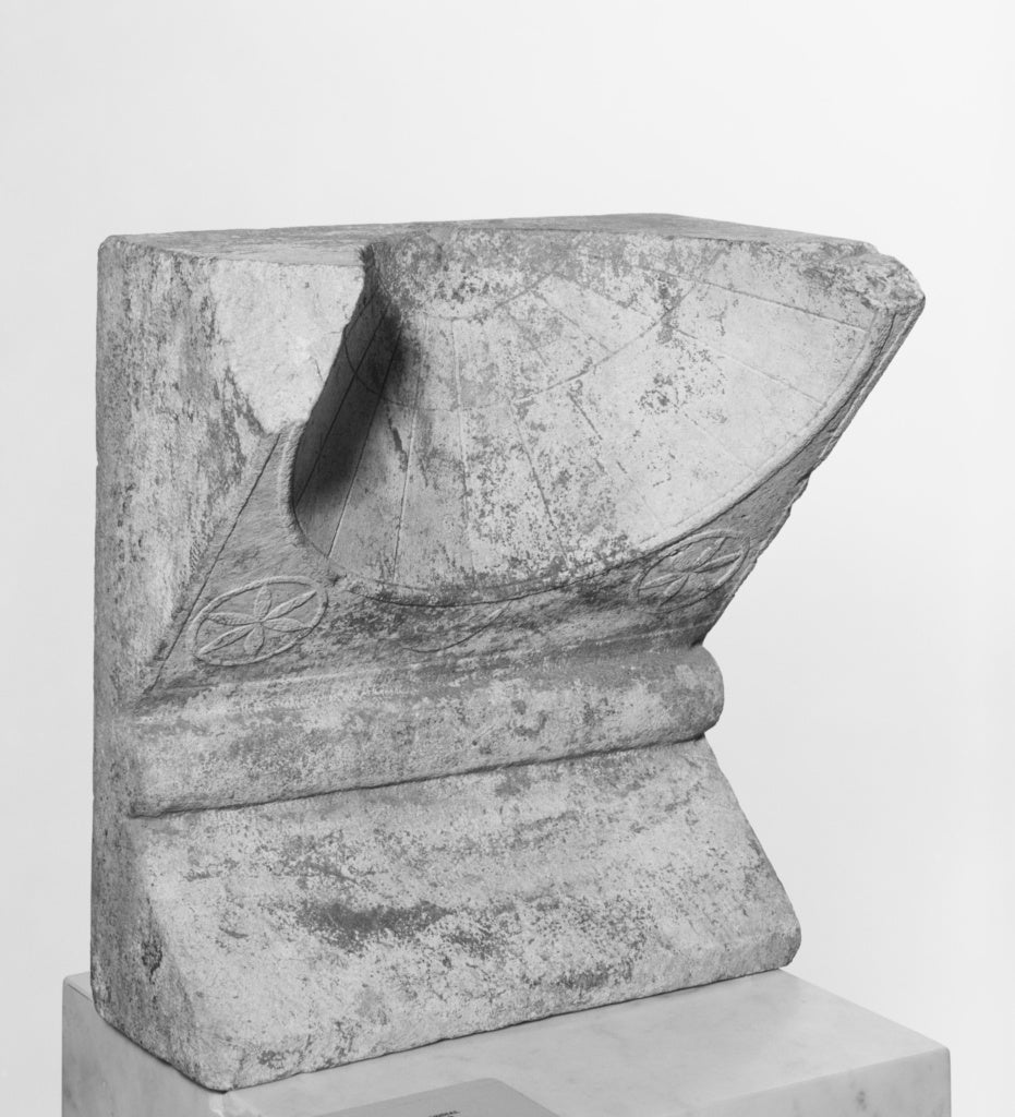 Unknown:Sundial, Poster Print Wall Art