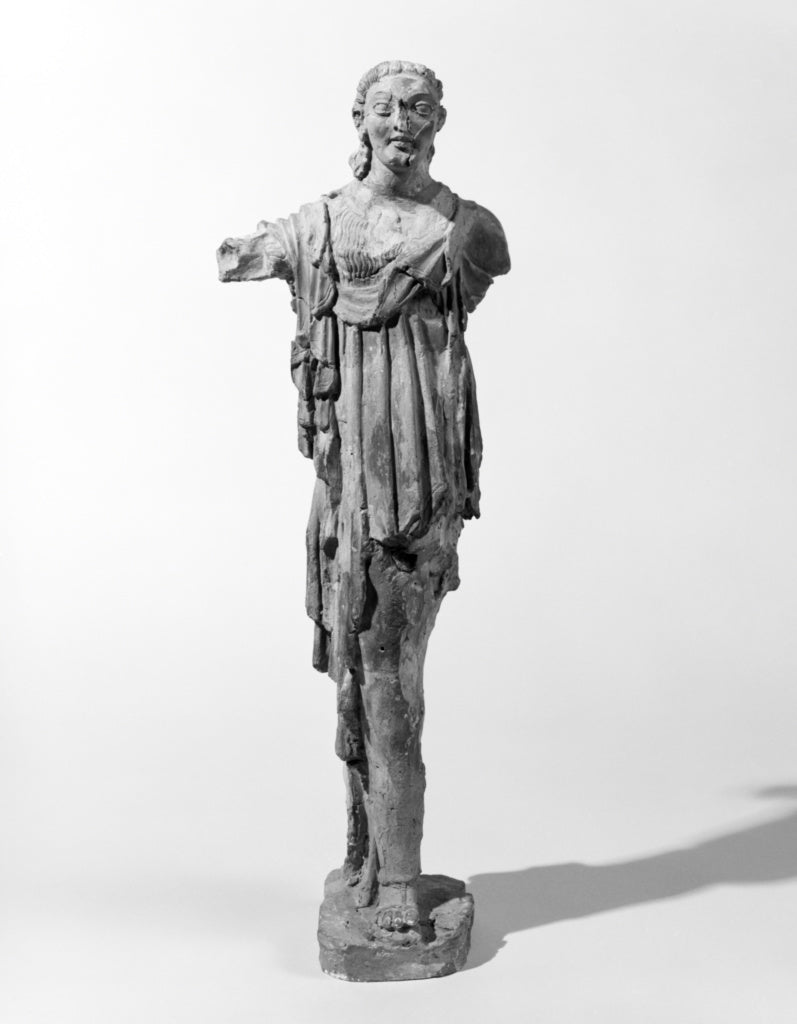 Alceo Dosenna:Imitation of an Etruscan Kore, Poster Print Wall Art