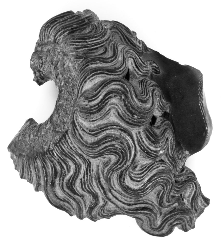 Unknown:Fragmentary Head of Serapis, Poster Print Wall Art