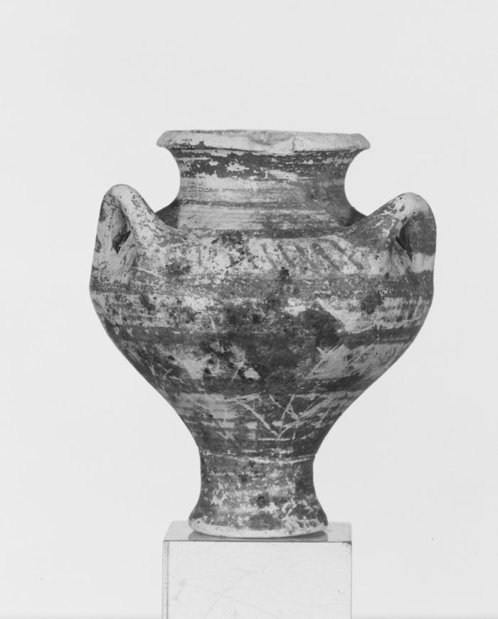 Unknown:Mycenaean Three-Handled Jar,16x12