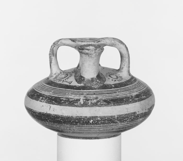 Unknown:Mycenaean Stirrup Jar,16x12