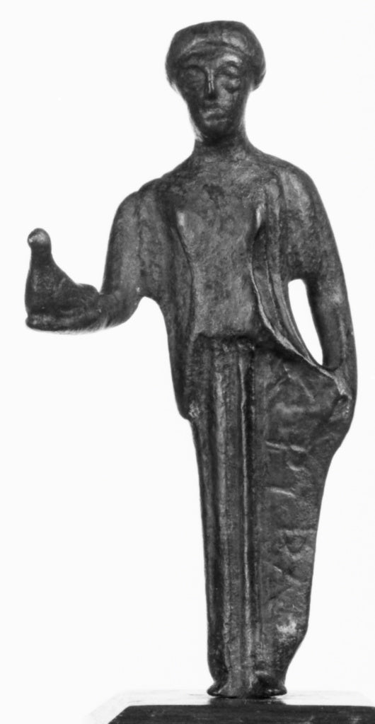 Unknown:Imitation Statuette of a Kore, Poster Print Wall Art