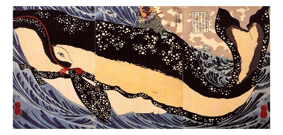 011180, historic, vintage ukiyo-e Japan artwork,12x8"(A4) Poster Print