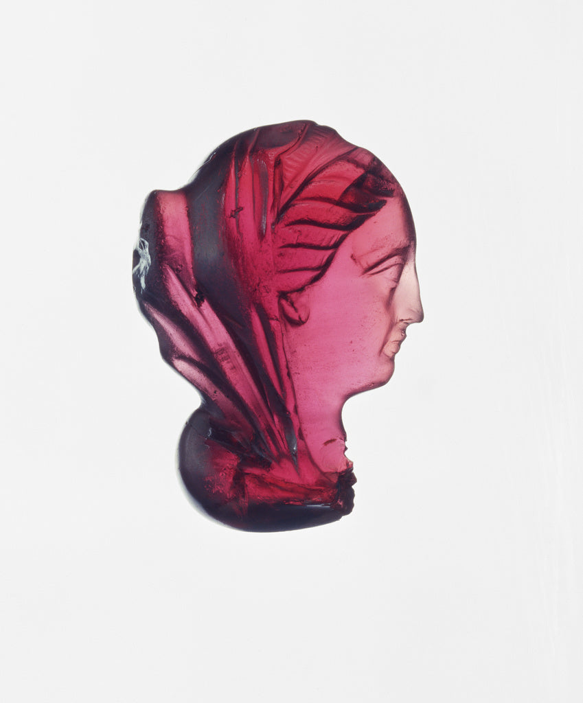 Unknown:Miniature Bust, Poster Print Wall Art