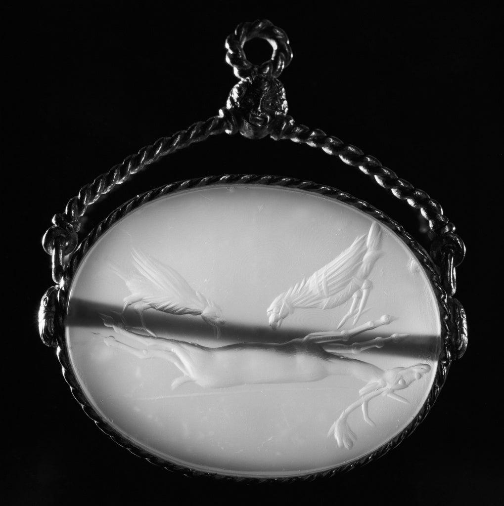 Pendants Group:Scaraboid, Poster Print Wall Art