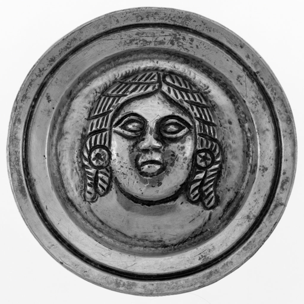 Unknown:Medallion from a Set of Harness of Greek Type, Poster Print Wall Art