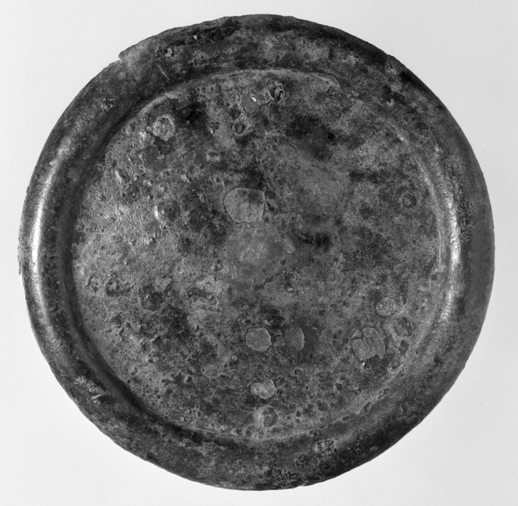 Unknown:Greek Phalera, Poster Print Wall Art