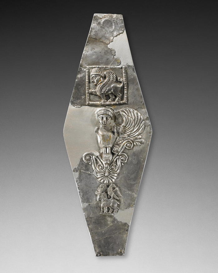 Unknown:Prometopidion or Forehead Ornament from a Horse Trap,16x12