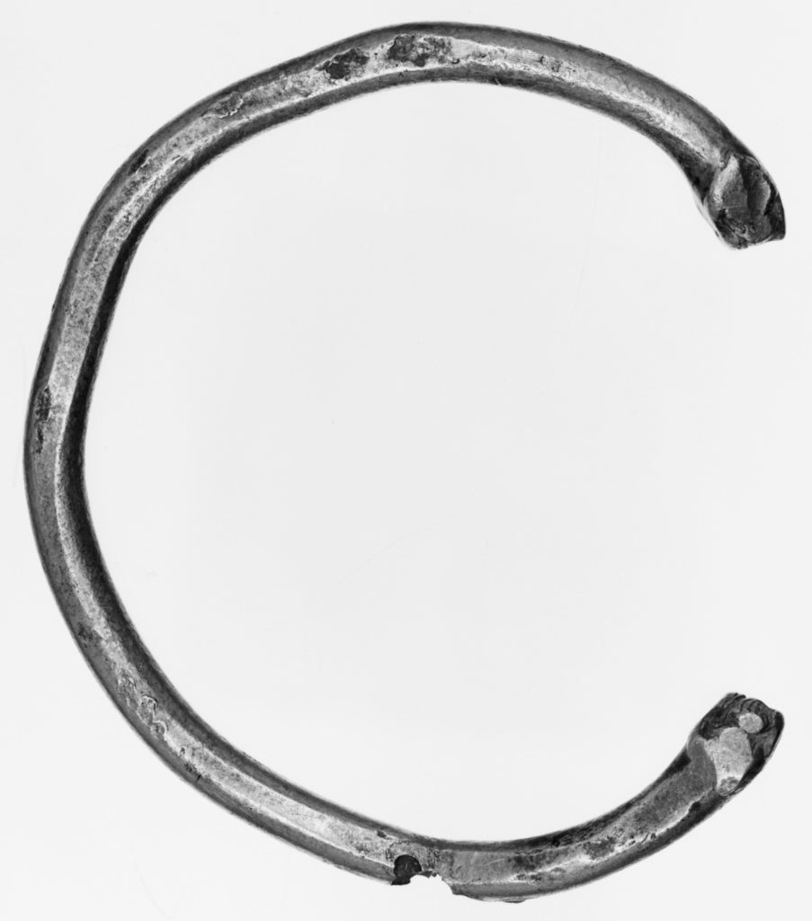 Unknown:Bracelet with Animal Heads, Poster Print Wall Art