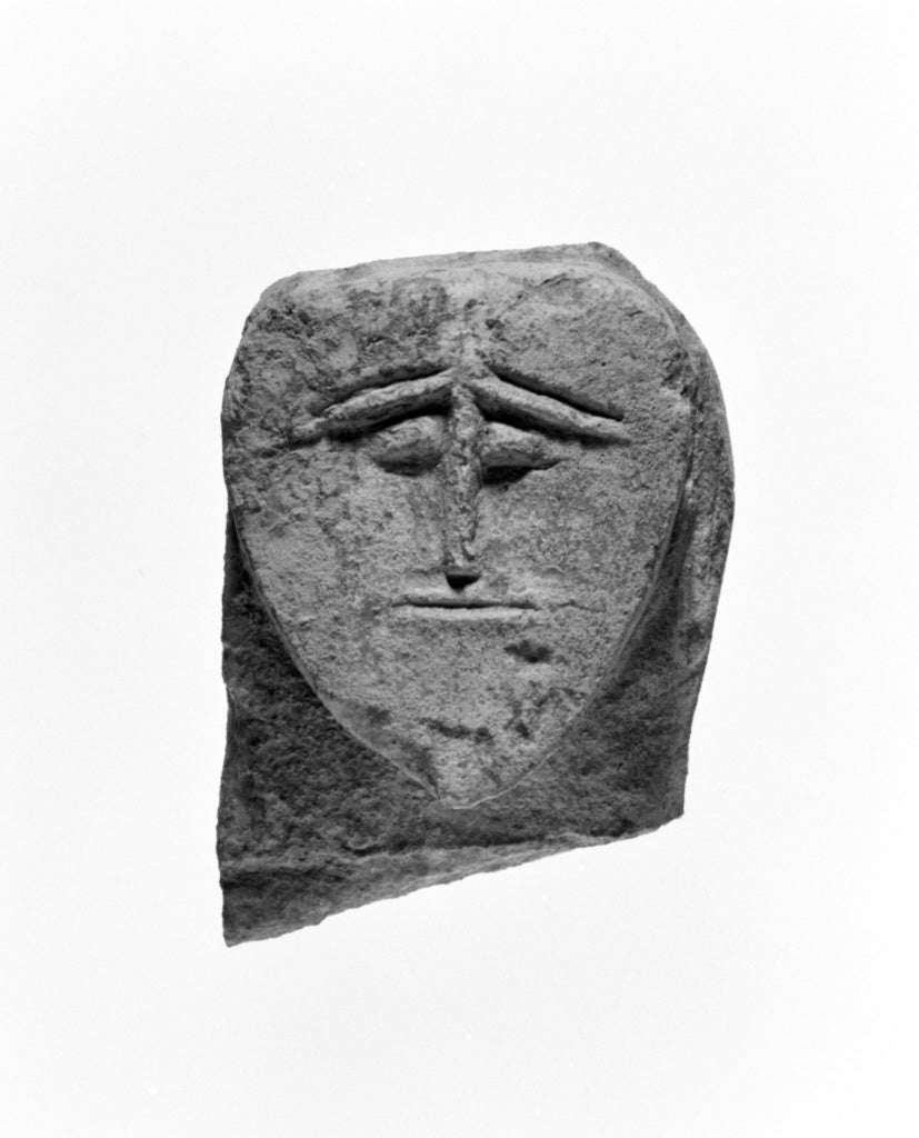 Unknown:Head from a Double-Headed Herm, Poster Print Wall Art