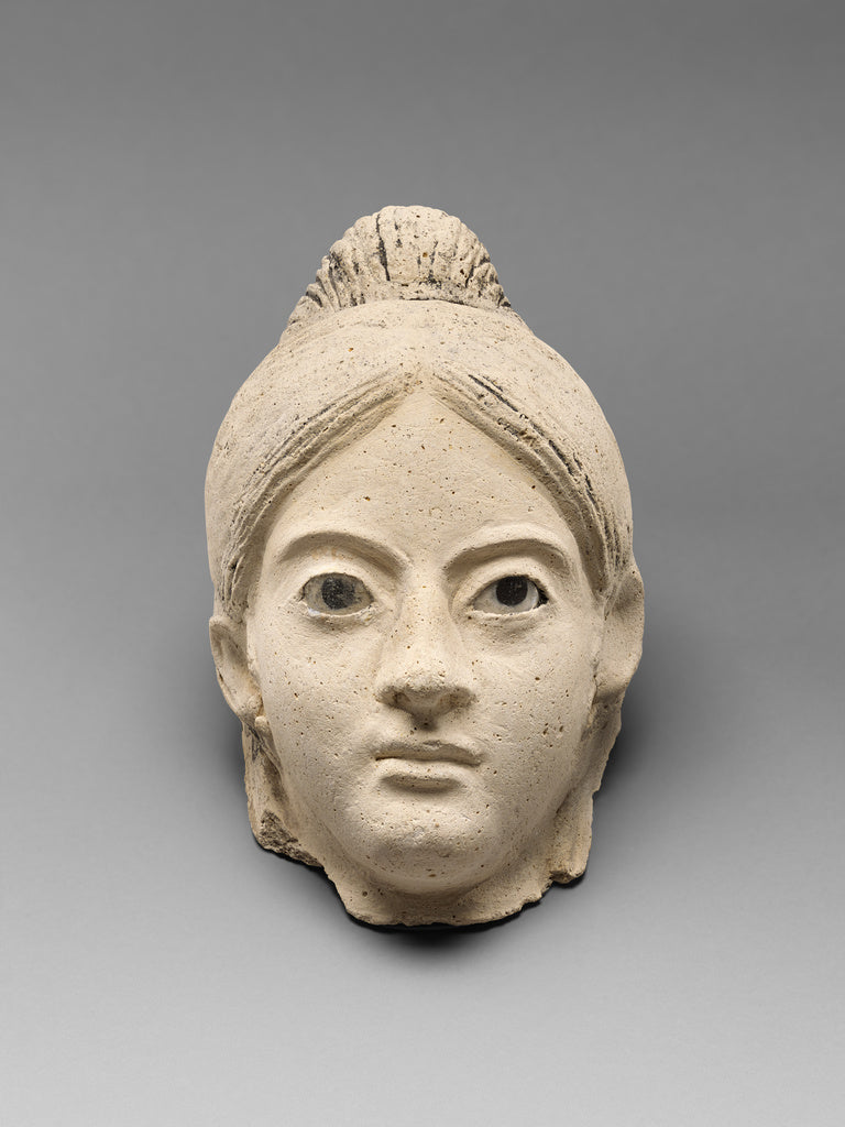 Unknown:Mummy Mask, Poster Print Wall Art