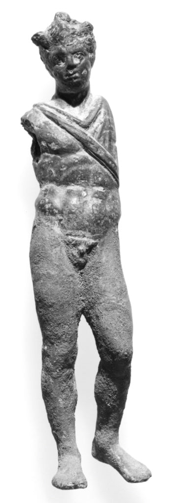 Unknown:Statuette of Hermes, Poster Print Wall Art
