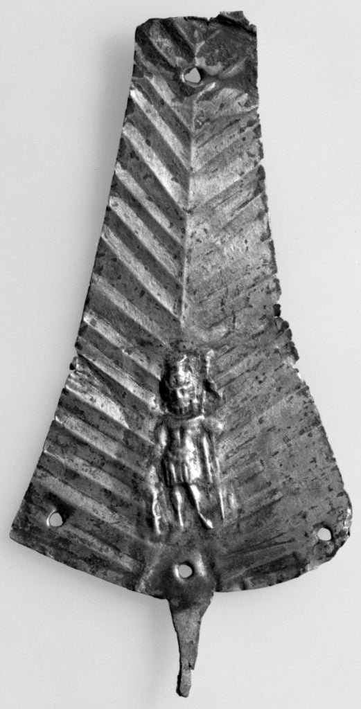Unknown:Sheet with Figure in Relief, Poster Print Wall Art