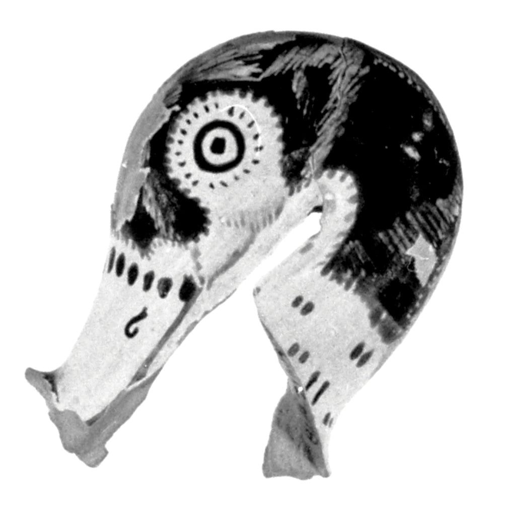 Unknown:Attic Red-Figure Duck Askos Fragment (comprised of 2, Poster Print Wall Art