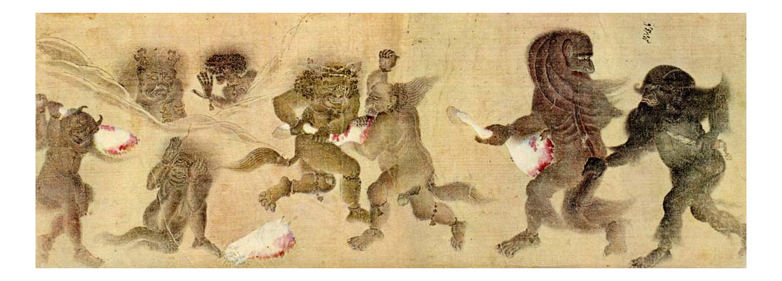 011922, historic, vintage ukiyo-e Japan artwork,12x8"(A4) Poster Print
