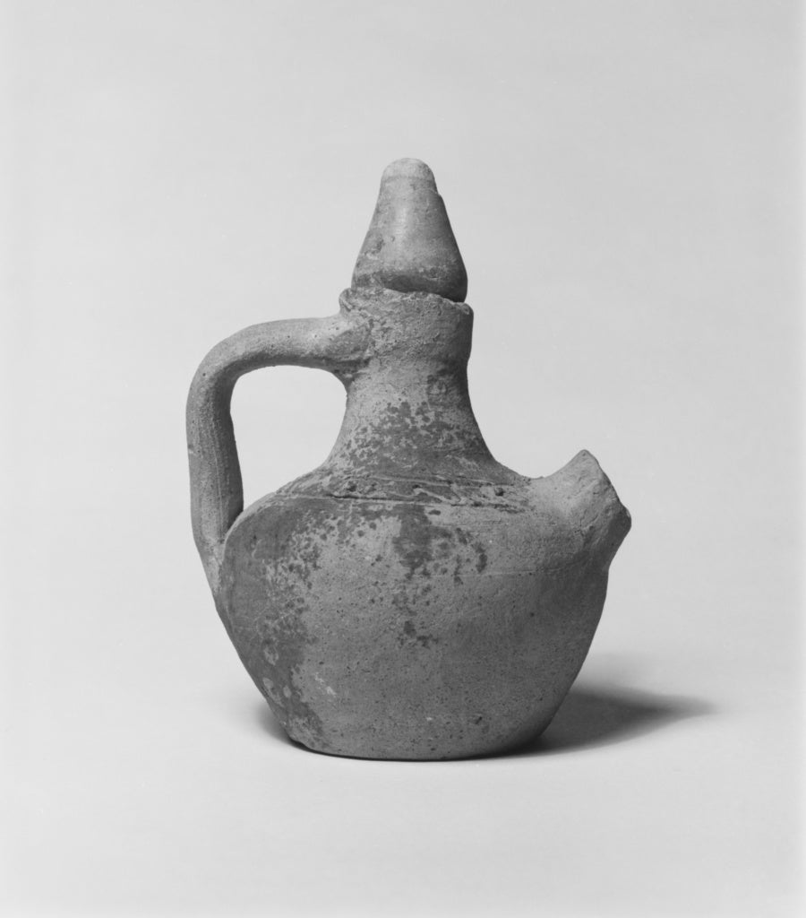 Unknown:Greek (?) Jug with Stopper, Poster Print Wall Art