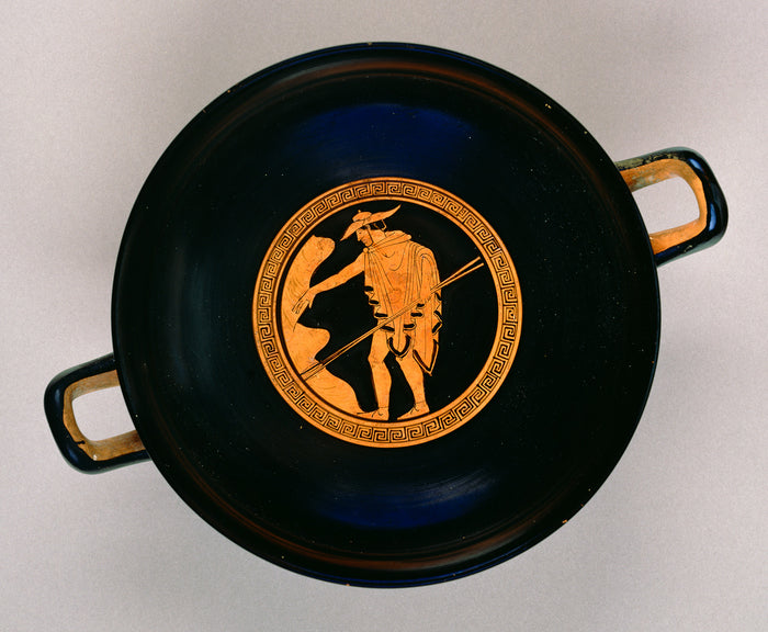 Briseis PainterAttributed to:Attic Red-Figure Kylix,16x12