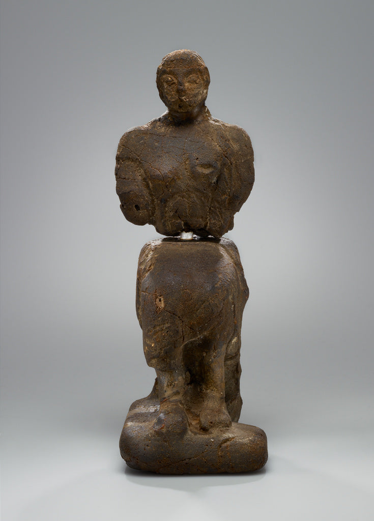Unknown:Modern Imitation of an Italic Statuette, Poster Print Wall Art