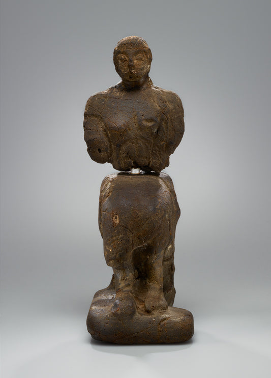 Unknown:Modern Imitation of an Italic Statuette, Poster Print Wall Art
