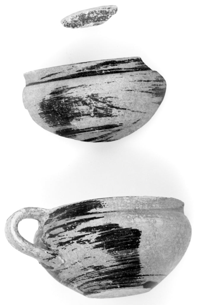 Unknown:Attic Geometric One-Handled Cup,16x12