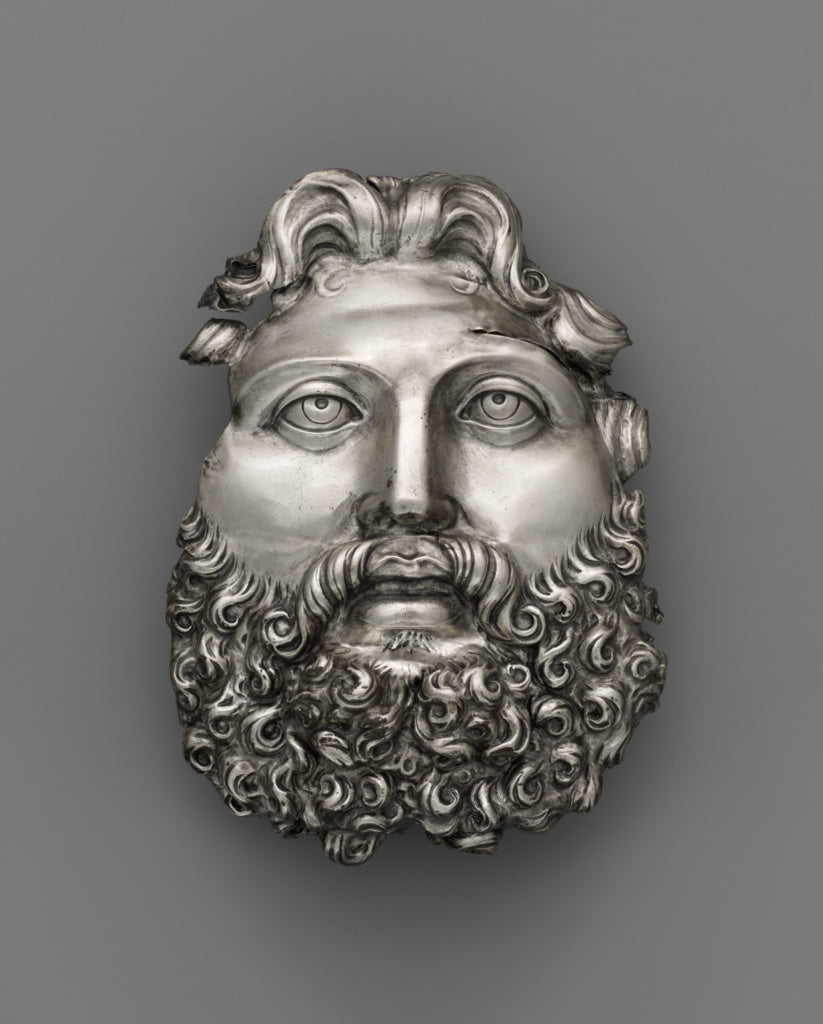 Unknown:Relief of Jupiter, Poster Print Wall Art