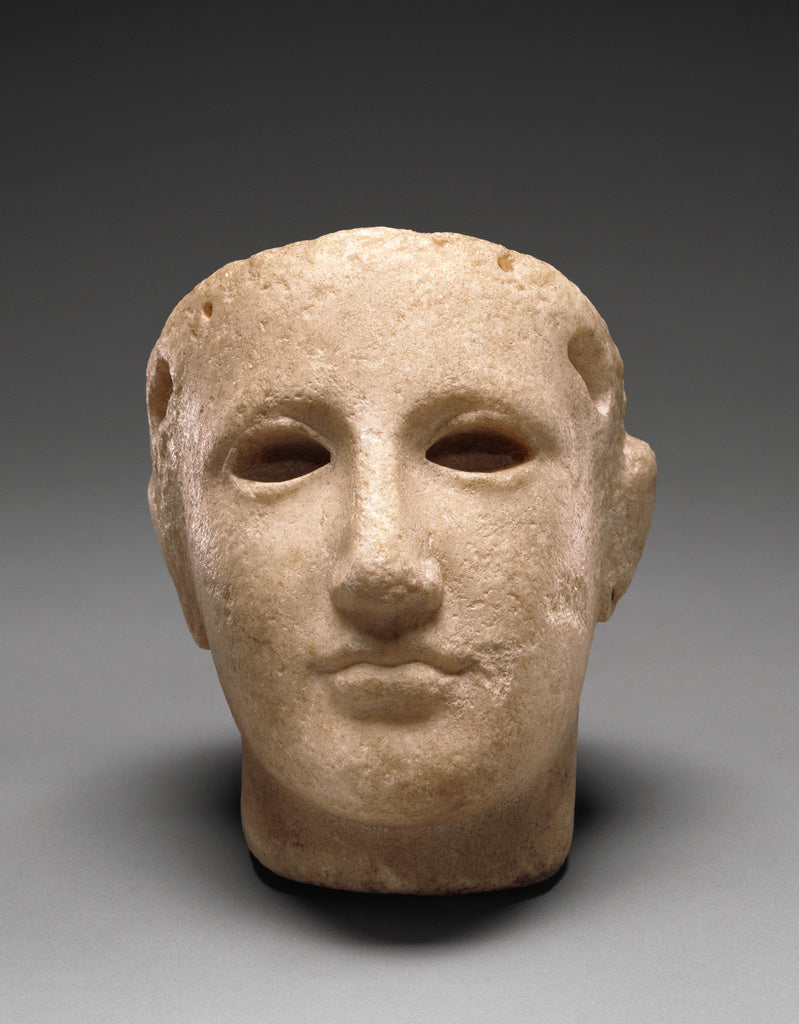 Unknown:Head of Athena, Poster Print Wall Art