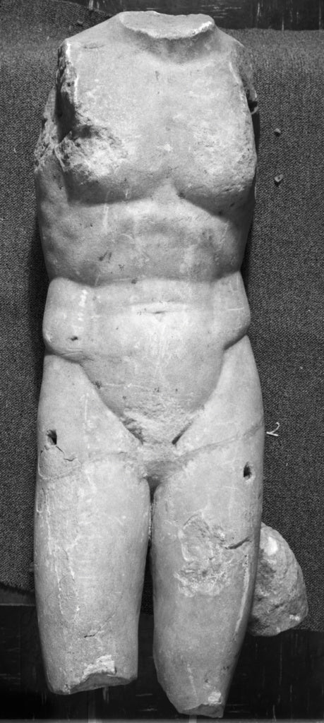 Unknown:Fragmentary Torso, Poster Print Wall Art