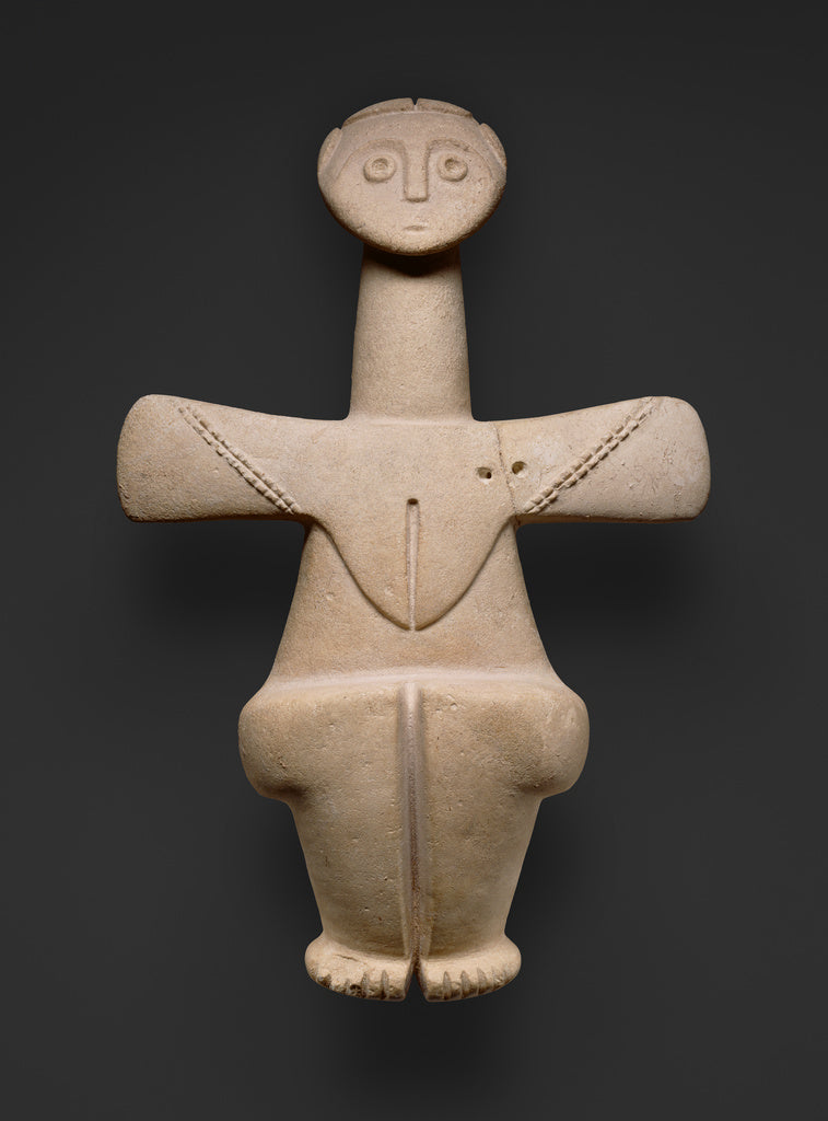 Unknown:Figure of a Fertility Goddess,16x12"(A3)Poster