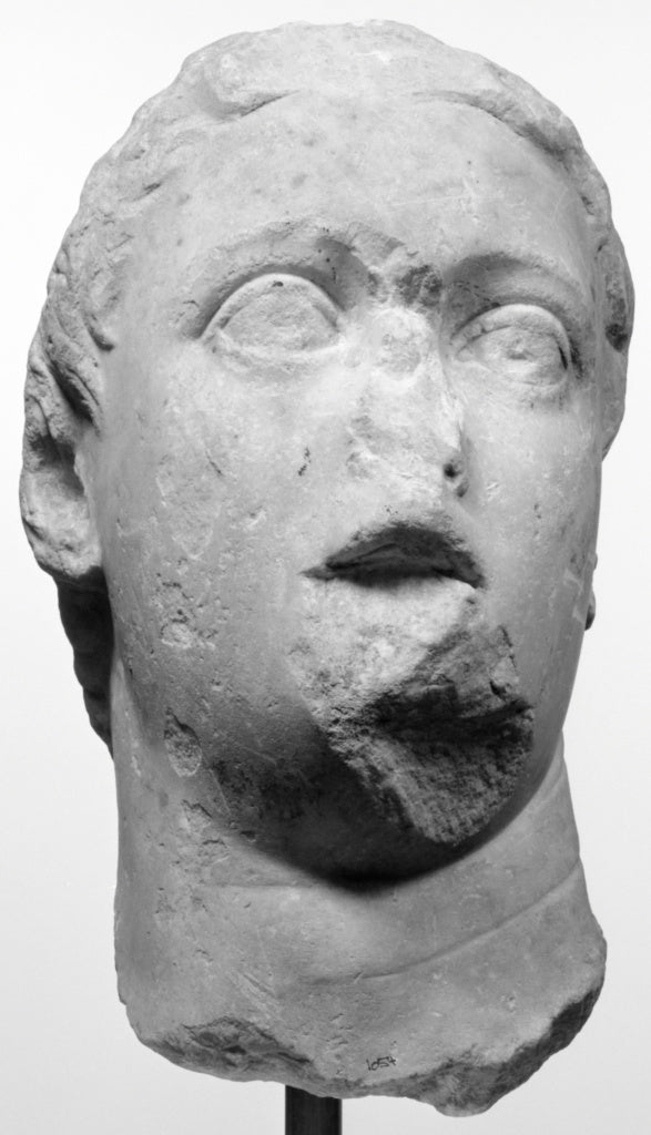 Unknown:Head of a Ptolemaic Ruler, Poster Print Wall Art