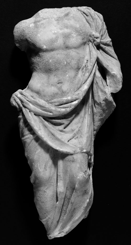 Unknown:Statuette of Asklepios, Poster Print Wall Art