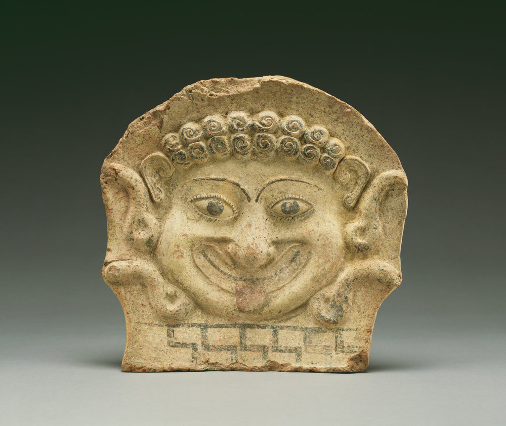 Unknown:Gorgon Head Antefix,16x12"(A3)Poster