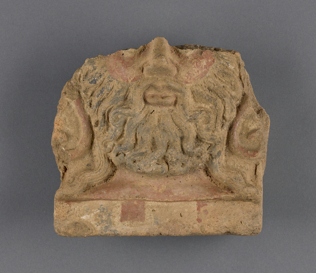 Unknown:Fragmentary Antefix, Poster Print Wall Art