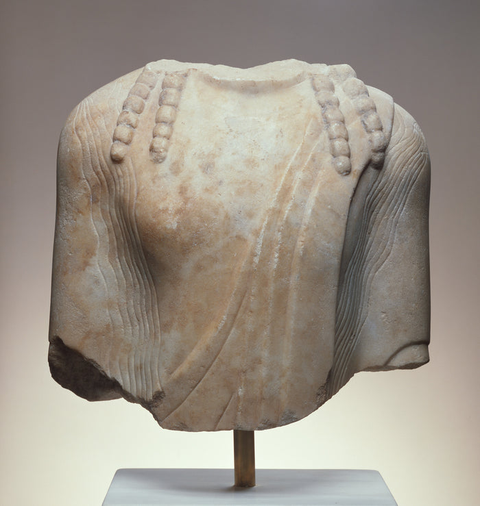 Unknown:Torso of a Kouros,16x12