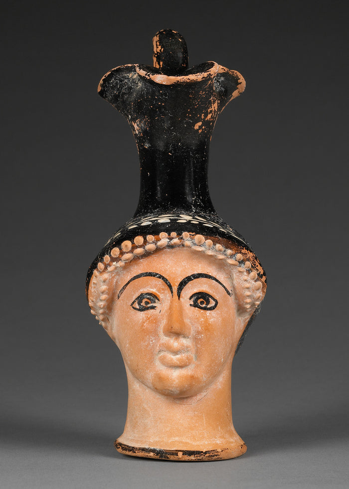 Sabouroff Class:Attic Head Vase,16x12