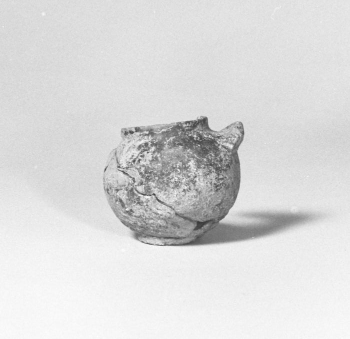Unknown:One-Handled Impasto Bowl,16x12