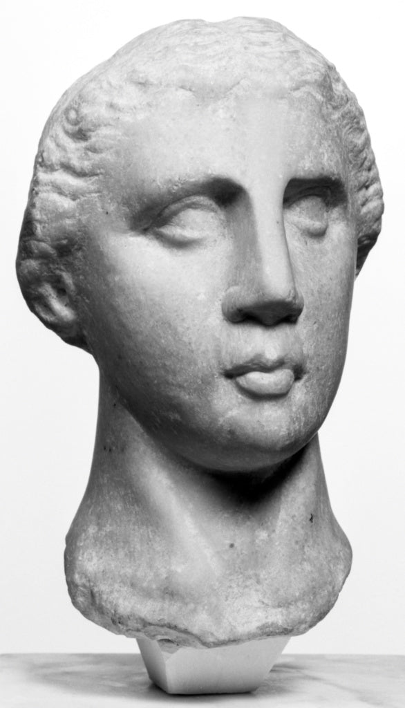 Unknown:Head of a Ptolemaic King (?), Poster Print Wall Art