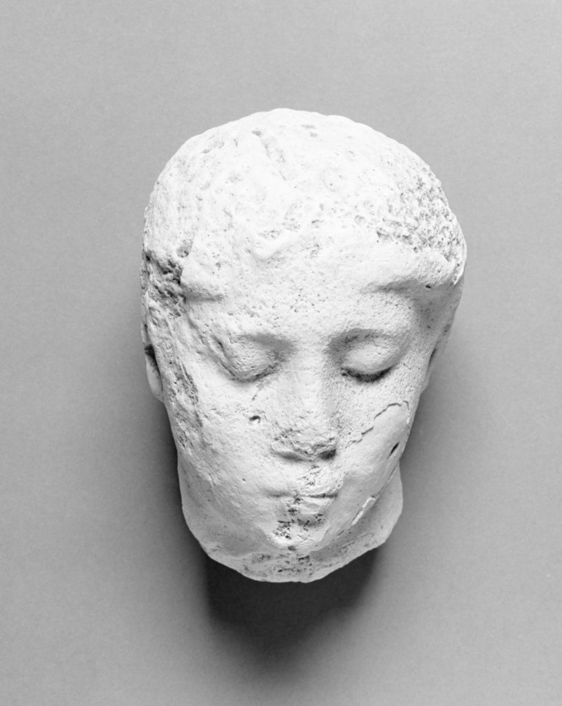 Unknown:Ptolemaic Portrait Head, Poster Print Wall Art