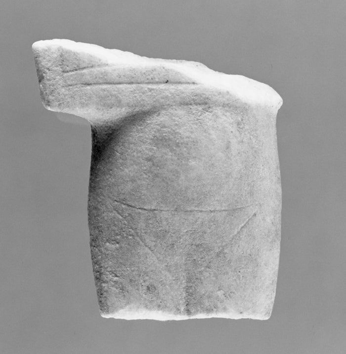 Schuster Master:Torso Fragment from a Female Figure (Late Sp,16x12