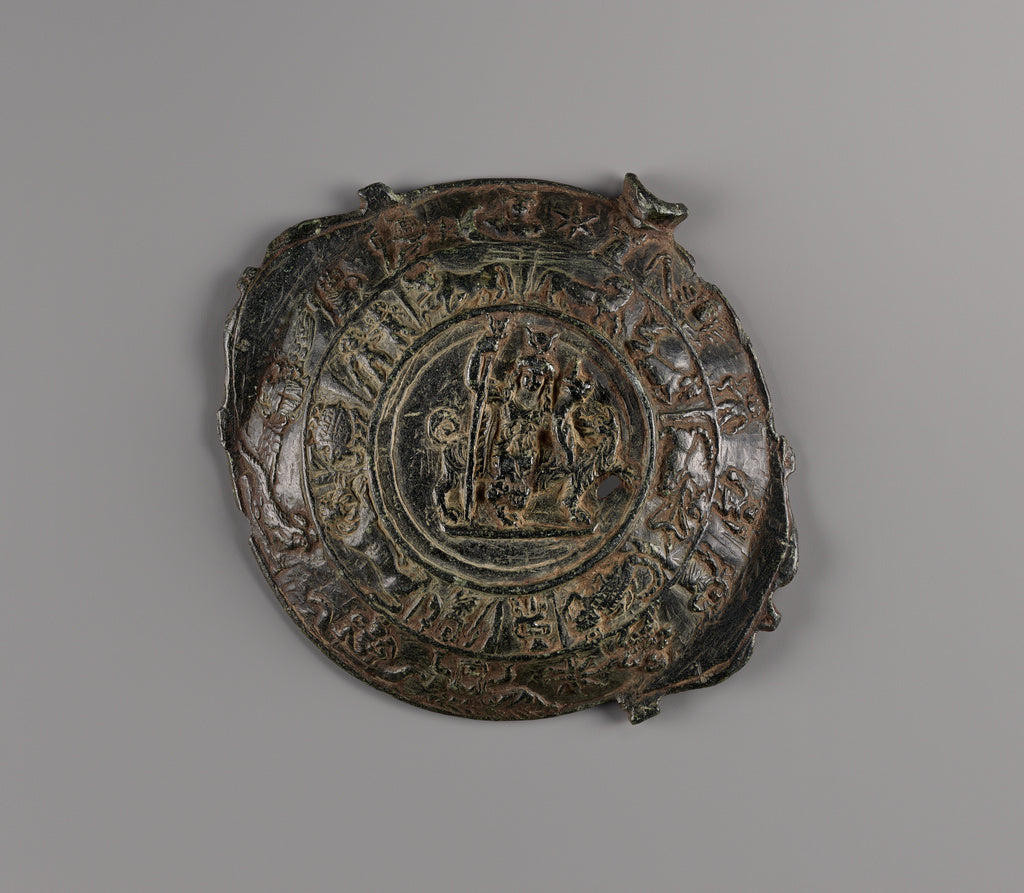 Unknown:Cup with Zodiacal Signs, Poster Print Wall Art